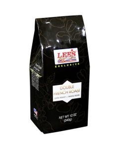Double French Roast Whole Bean Coffee 12 oz