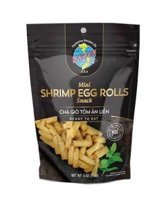 Mini Shrimp Egg Rolls Snack