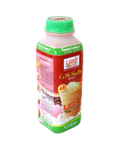 Frozen Lee's Coffee Vanilla 16oz